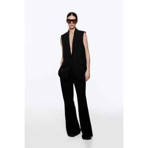ZARA black 2-piece suit